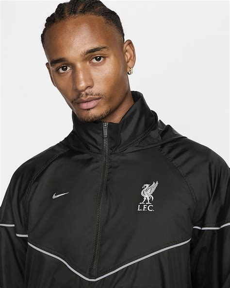 liverpool aqua with metallic chevron fabric|Liverpool F.C. Windrunner Men's Nike Football Anorak Jacket.